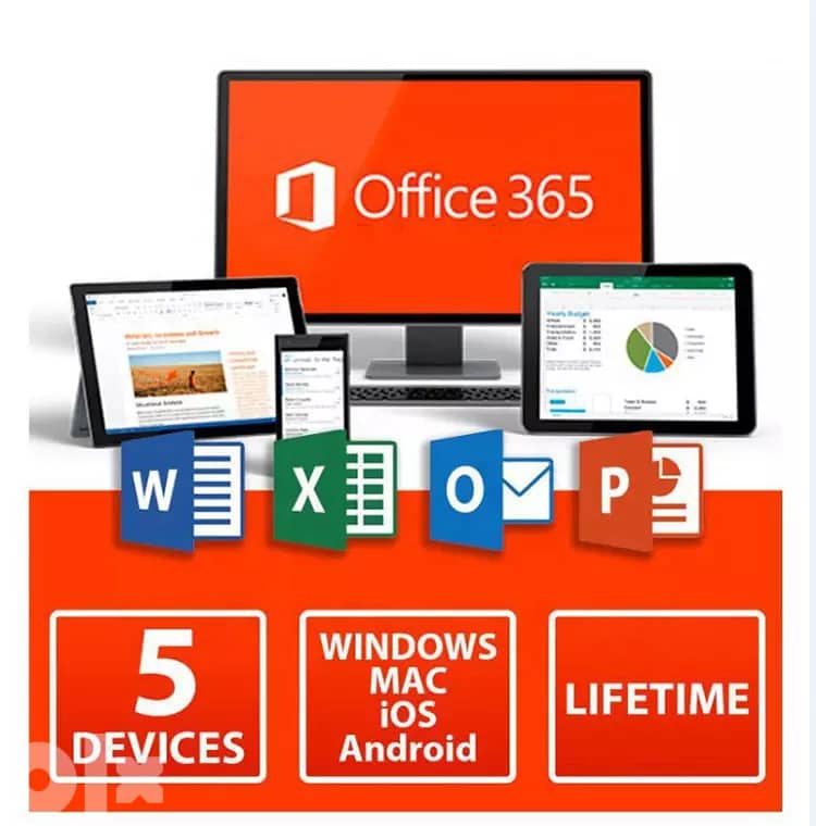 Microsoft Office 365 Lifetime Accounts - One Subscription, Lifetime Ac 3