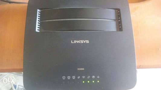 راوتر linksys X1000 استعمال بسيط