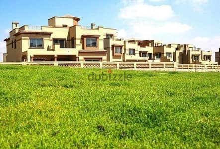 villa (1290m) prime location_basement and Penthouse _palm hills pk1