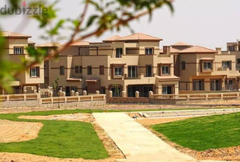 villa (1290m) prime location_basement and Penthouse _palm hills pk1 2