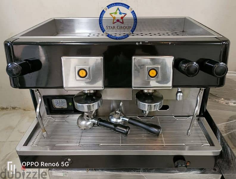 ماكينة قهوة اسبرسو 2 هاند و2 استيم 2