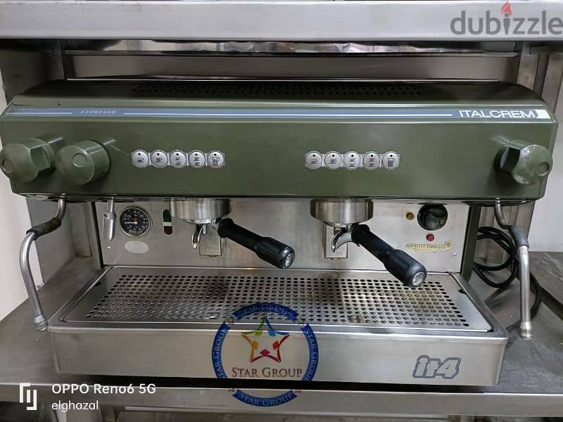 ماكينة قهوة اسبرسو 2 هاند و2 استيم 5