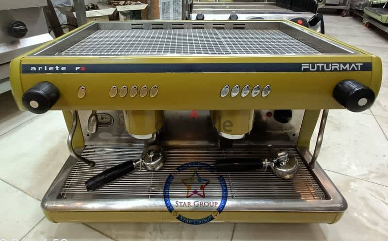 ماكينة قهوة اسبرسو 2 هاند و2 استيم 8