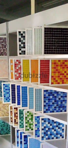 mosaic tile for decoration and pool 0
