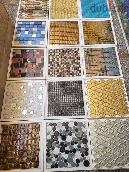 mosaic tile for decoration and pool 2
