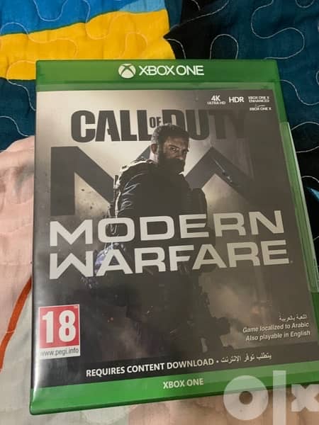 Call of duty modern deals warfare xbox one olx