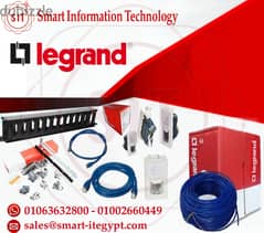 Legrand Cable Cat6 RJ45 And Accessoris