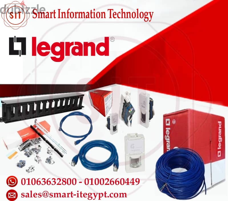 Legrand Cable Cat6 RJ45 And Accessoris 0
