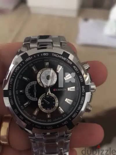 Cureen  watch  M8023 ساعة يد رجالى - لم يتم استخدمها لسه بالكيس بتعها