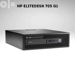 HP 705 G1 جيمينج Amd a10/ram 8/hard 500/ vga amd 4 gb 0
