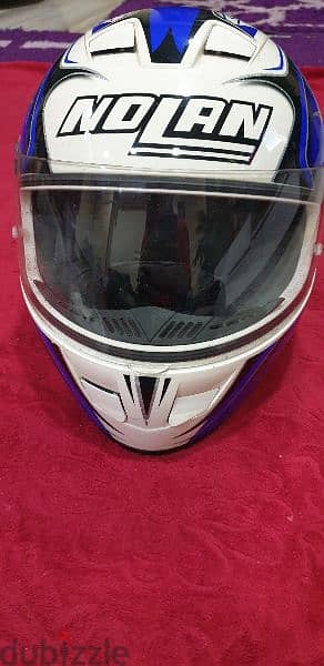 Helmet Nolan N62 size:M (Made in italy) weight:1.62kg