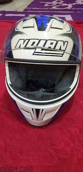 Helmet Nolan N62 size:M (Made in italy) weight:1.62kg 1