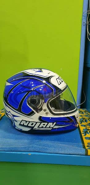 Helmet Nolan N62 size:M (Made in italy) weight:1.62kg 3