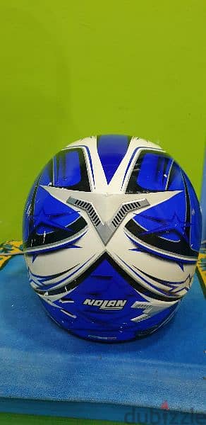 Helmet Nolan N62 size:M (Made in italy) weight:1.62kg 5