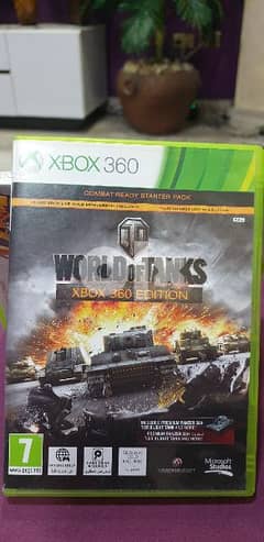 world of tanks game (Xbox 360)