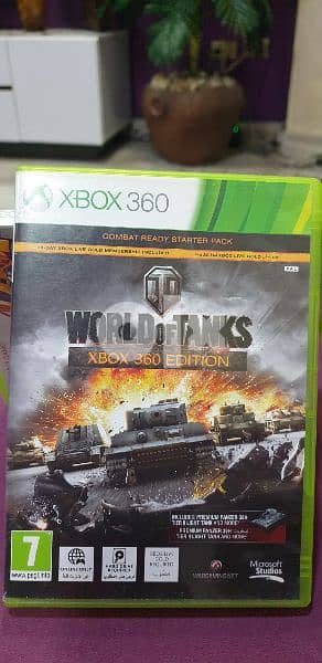 world of tanks game (Xbox 360) 0