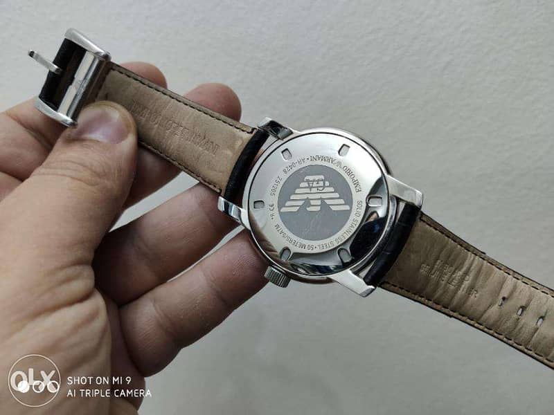 Original used Emporio Armani watch 2