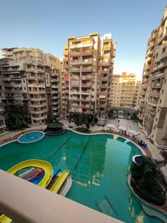 امتلك شقة في الإسكندرية شاطئ النخيل كاش او تقسيط داخل كمبوند متكامل