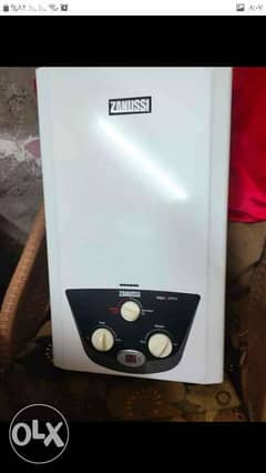 zanussi degital 10 liter gas water heater berfact used for sale 0