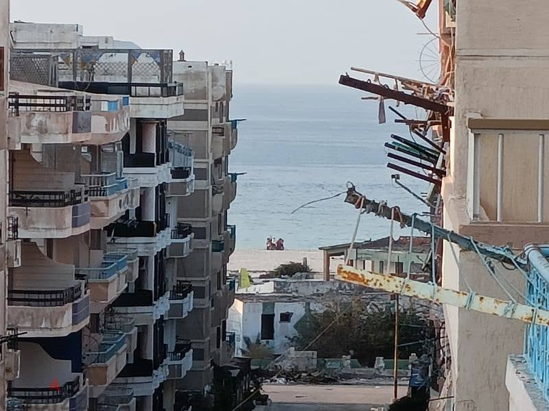 امتلك شقة في الإسكندرية شاطئ النخيل شارع 4 قريبه من البحر 1