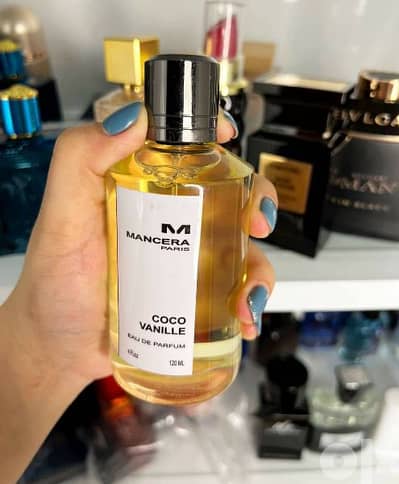 mancera Roses vanilla