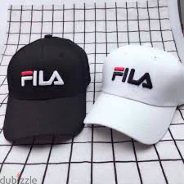 Fila store caps price