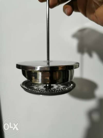 Stainless steel French press