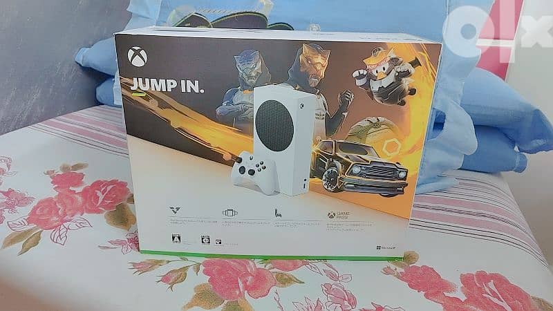 Xbox series S  استعمال خفيف جدا 2