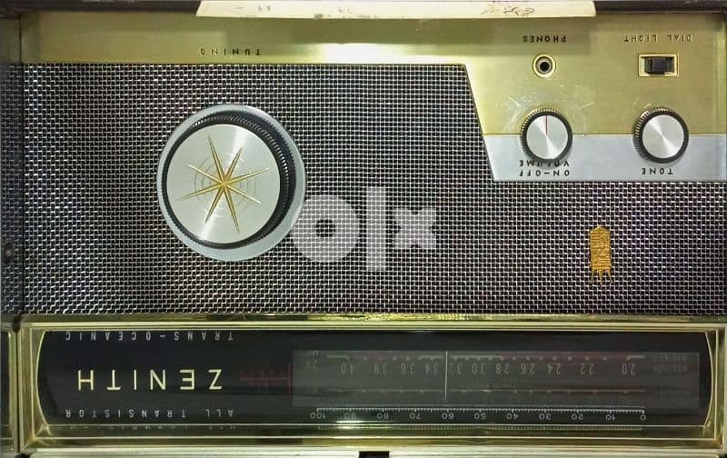 راديو قديم 4