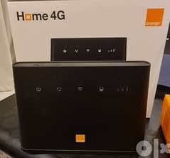 New Router Home 4G orange