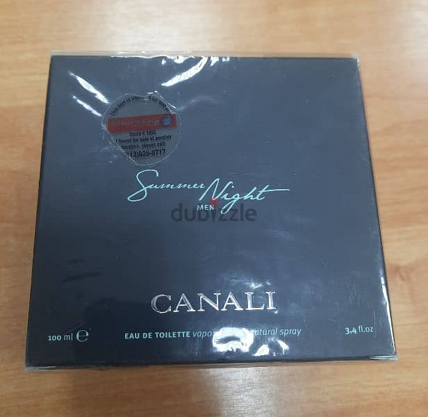 New Summer Night Men EDT Men's Perfume Canali 2