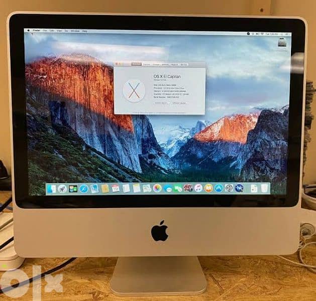 iMac Desktop 20 inc 2009 2