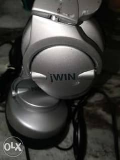 JWIN headphone سماعات راس قابله للطي وسلك طويل جدا 0