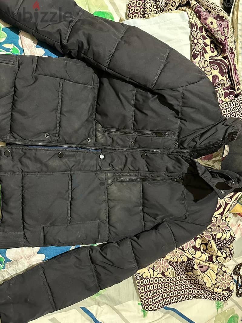 jacket zara for men medium fit small جاكيت زارا اصلي مديوم يلبس سمول 3