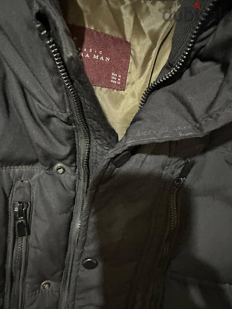 jacket zara for men medium fit small جاكيت زارا اصلي مديوم يلبس سمول 4