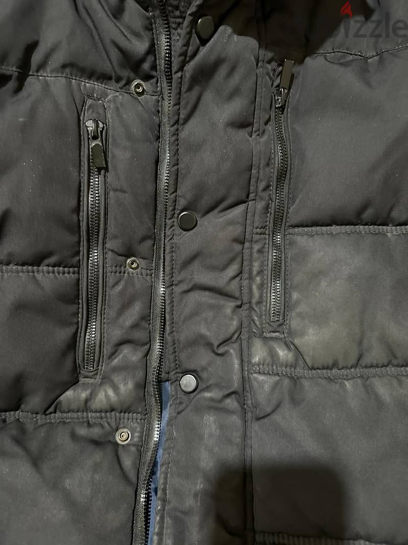 jacket zara for men medium fit small جاكيت زارا اصلي مديوم يلبس سمول 5