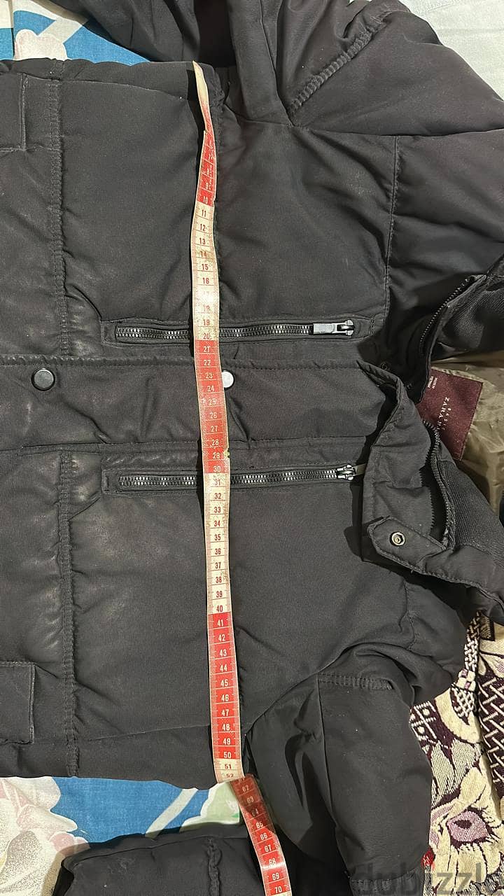 jacket zara for men medium fit small جاكيت زارا اصلي مديوم يلبس سمول 9