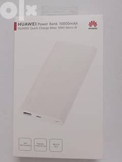 Huawei Power Bank 10,000 ampere ( white ) 0
