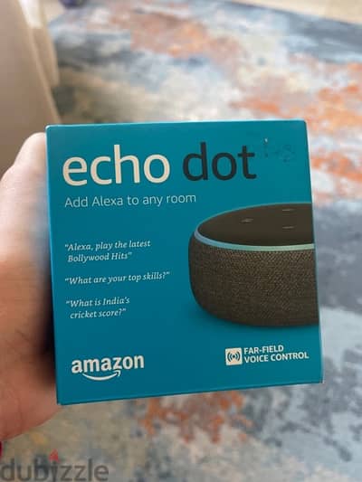 Amazon Alexa echo dot 3 new امازون اليكسا دوت ٣