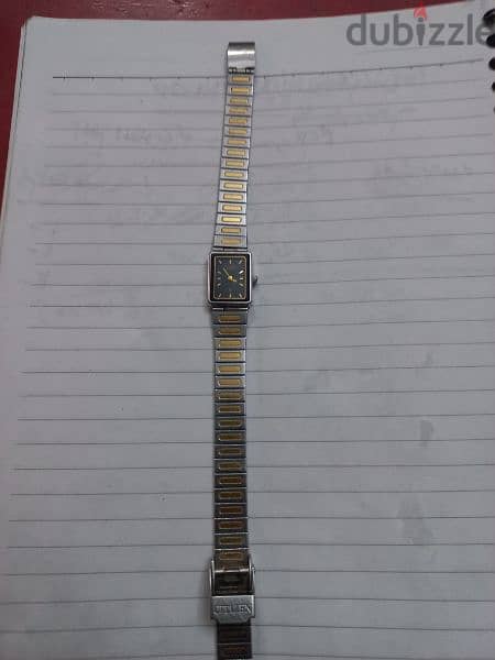 ساعة سيتيزن نسائي مشتراه من السعودية ياباني أصلي 1