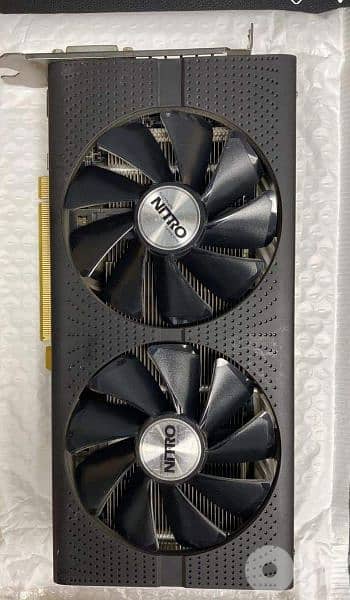 rx580 8gb sappier nitro plus