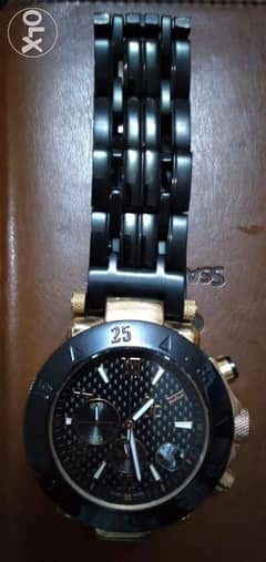 ساعة يد رجالى كوارتز ماركة GUESS Collection السويسرية الشهيرة 0