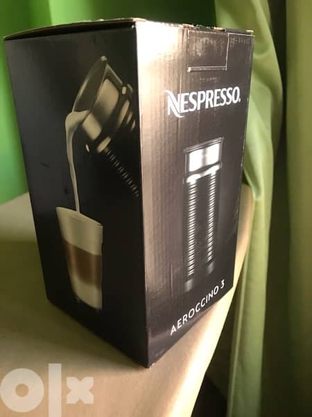 Espresso machine + Aeroccino 3