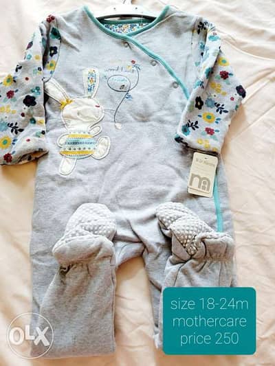 Brand New Mothercare Clothes