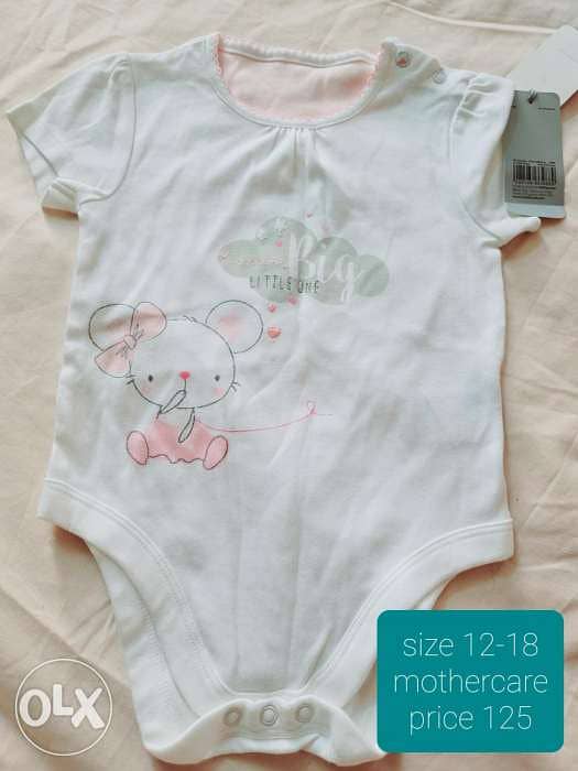 Brand New Mothercare Clothes 6