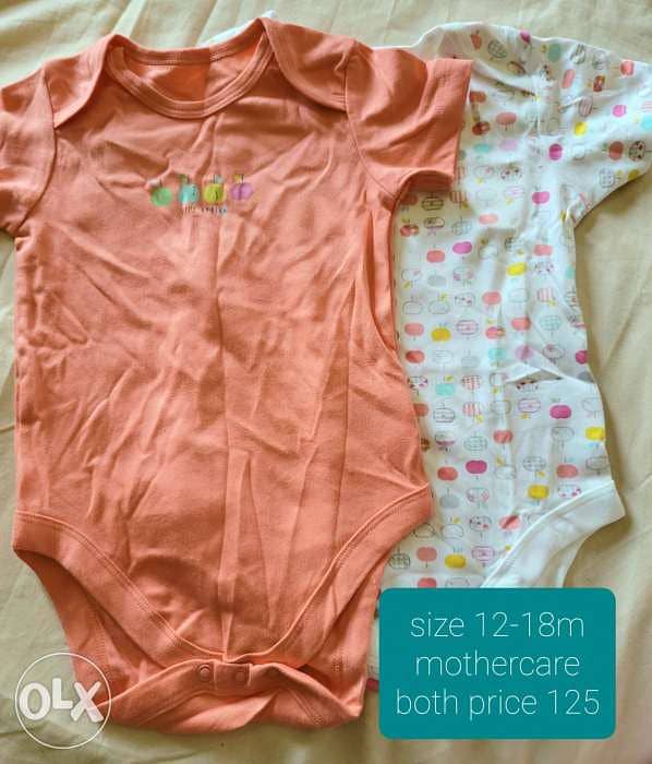 Brand new mothercare cloths 5