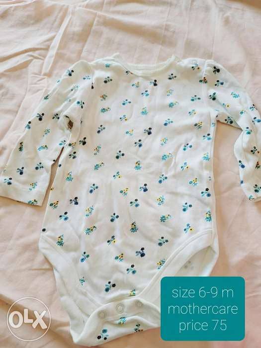 Brand new mothercare cloths 6