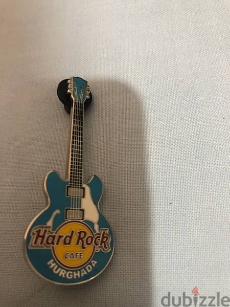 Original HardRock cafe pins  لوجوهات اصلية هارد روك كافيه 2