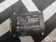 SAMSUNG 860 EVO SATA 2.5" SSD 250GB 0