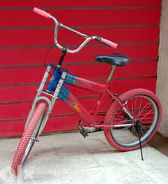 دراجة نصف نيجر مقاس 20 اللون احمر 0